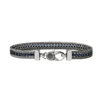 Bracciale Nove25 Uomo Timeless in Argento N25BRA00420 - N25BRA00420